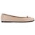 Prada Ballerina in pelle Nappa Arancione - vista 4