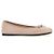 Prada Ballerina in pelle Nappa Arancione - vista 5