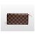 Louis Vuitton Damen Damier Emily Langbörse Schwarz - Ansicht 3