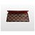 Louis Vuitton Damen Damier Emily Langbörse Schwarz - Ansicht 5