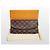 Louis Vuitton Damen Damier Emily Langbörse Schwarz - Ansicht 8