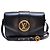Graceful Louis Vuitton Ponte Neuf MM Schulter-Crossbody-Tasche Schwarz