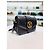 Graceful Louis Vuitton Ponte Neuf MM Schulter-Crossbody-Tasche Schwarz - Ansicht 5
