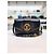 Graceful Louis Vuitton Ponte Neuf MM Schulter-Crossbody-Tasche Schwarz - Ansicht 9
