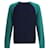Valentino Jacquard-Muster Wollbaumwollpullover Schwarz  - Ansicht 5