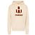 Isabel Marant Kapuzensweatshirt BERU Weiß