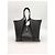 Tod's Borsa Mini Shopper Senza Tempo Nera Nero - vista 5