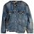 Tom Ford Denim Trucker Jacket Blau - Ansicht 2