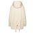 Moncler Chaqueta con capucha Euridice Blanco - vista 6