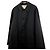 Burberry Gabardine Car-Mantel mit Besticktem Logo Schwarz - Ansicht 2