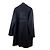 Burberry Gabardine Car-Mantel mit Besticktem Logo Schwarz - Ansicht 3