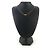 Cartier Collana di Diamanti Agrafe Nero