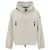Moncler Jaqueta com capuz Branco - vista 4