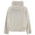 Moncler Jaqueta com capuz Branco - vista 5