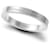 Maison Martin Margiela Anello Logo Argento - vista 4
