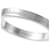 Maison Martin Margiela Anello Logo Argento - vista 7