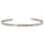 Maison Martin Margiela Pulsera de numeración en plata - vista 4