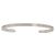 Maison Martin Margiela Pulsera de numeración en plata - vista 5
