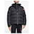 Moncler SOLAYAN Short Down Jacket Black  - view 7