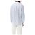 Ralph Lauren Camicia Oxford a righe con logo Pony Bianco - vista 5