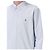 Ralph Lauren Camicia Oxford a righe con logo Pony Bianco - vista 6