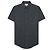 Maison Martin Margiela Camicia in denim a maniche corte Signature Stitch Nero
