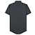 Maison Martin Margiela Camicia in denim a maniche corte Signature Stitch Nero - vista 5