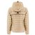 Moncler Chaqueta corta de plumas con capucha Karura Naranja - vista 5