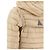 Moncler Chaqueta corta de plumas con capucha Karura Naranja - vista 7