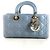 Borsa Lady Dior Joy Tote Blu