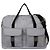 Kiton Borsa da viaggio in nylon con manico Marrone