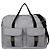 Kiton Borsa da viaggio in nylon con manico Marrone - vista 2