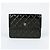 Chanel Clutch Classic Flap Preto - vista 2