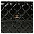Chanel Clutch Classic Flap Preto - vista 3