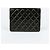 Chanel Clutch Classic Flap Preto - vista 4