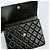 Chanel Clutch Classic Flap Preto - vista 8