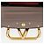 Valentino Borsa a tracolla Superbee con logo Marrone - vista 10