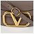 Valentino Borsa a tracolla Superbee con logo Marrone - vista 2