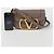 Valentino Borsa a tracolla Superbee con logo Marrone - vista 8