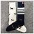 Thom Browne Calze Luna New Year Horse a Tre Strisce Blu Navy Bianco - vista 12