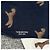 Thom Browne Calze Luna New Year Horse a Tre Strisce Blu Navy Bianco - vista 13