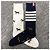 Thom Browne Calze Luna New Year Horse a Tre Strisce Blu Navy Bianco - vista 4