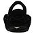 Prada Mini bolsa de veludo acolchoada Preto - vista 7
