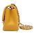 Chanel Piccola Borsa a Spalla Gialla con Catena Giallo - vista 2