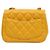 Chanel Piccola Borsa a Spalla Gialla con Catena Giallo - vista 3