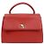 Chanel Borsa Tote Coco Handle in Caviale Rosso