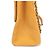 Chanel Borsa a tracolla in caviar giallo trapuntato con catena - vista 13