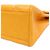 Chanel Borsa a tracolla in caviar giallo trapuntato con catena - vista 9