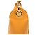 Chanel Borsa a spalla Big CC in caviar giallo trapuntato - vista 12