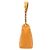 Chanel Borsa a spalla Big CC in caviar giallo trapuntato - vista 2
